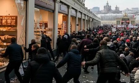 Visiška ryšio blokada: režimas atsidūrė didžiausioje bėdoje. Gatvėse – nebevaldomas chaosas