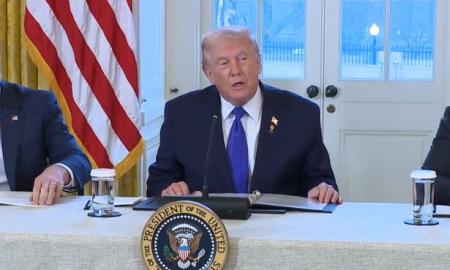 Trumpas: apie galimą Putino suėmimą, kaip ir Maduro atveju (Video)