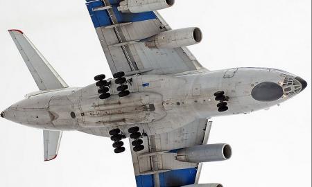 Il-76TD „oro tiltas“: ar matome naująjį „nacių aukso“ vagono variantą ore? 