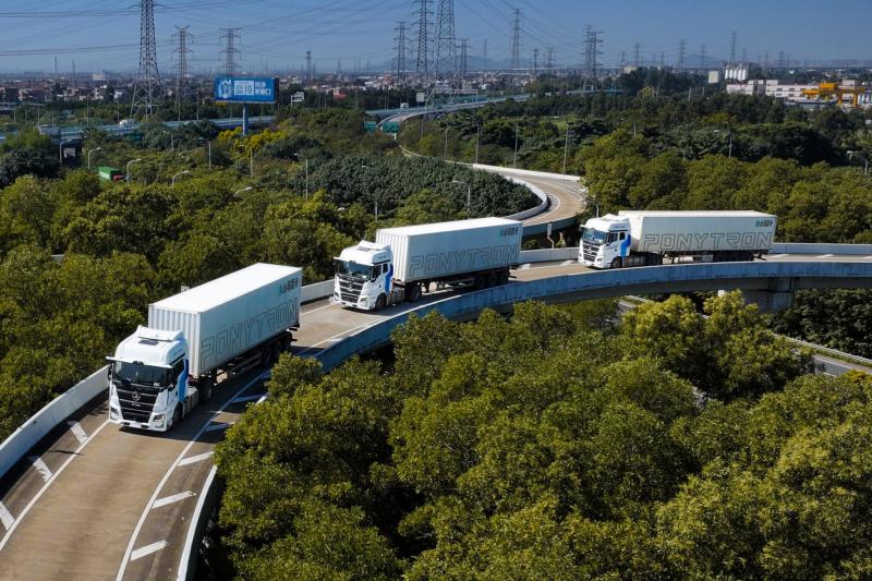 SANY ir Pony sunkvežimiai