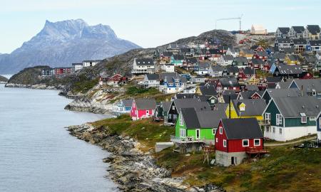 Turės tai „padaryti sunkiausiu būdu“. „Rusija arba Kinija perims Grenlandiją“