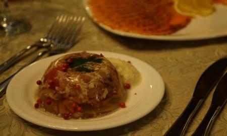 Anksčiau tai valgė visi, bet dabar pamiršo. Jie kaip geriausias sąnarių tepalas