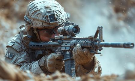 300 šūvių per minutę: liudininko pasakojimas apie „ateities karius“, kurie nepaliko jokių šansų