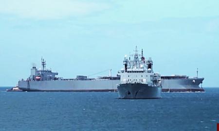 Kinija, Rusija ir Iranas subūrė savo armadas. Kažkas artėja (Video)