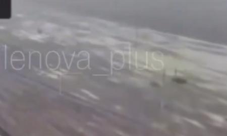 Šeši rusai, pora UAZ ir vienas minų laukas. Nuostabus puolimas (Video)