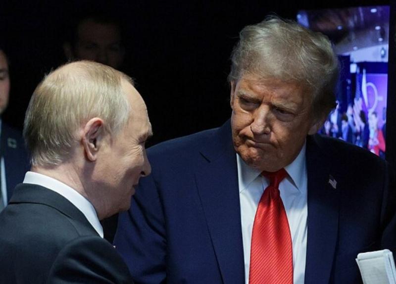 V. Putinas ir D. Trumpas