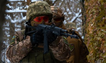 Hodgesas: „Ukrainiečiai turi kažką, ko trūksta rusams. Ir būtent todėl jiems pasiseks“