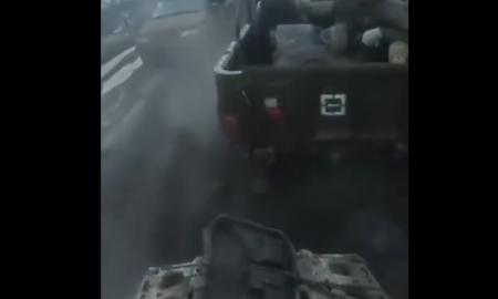 Dabartinė situacija fronte. Su kokiomis kliūtimis susiduria rusai (Video)