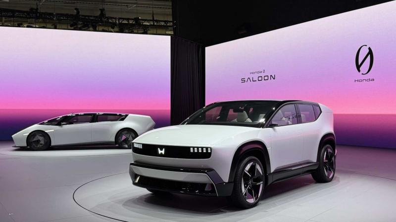 Honda 0 Sallon ir 0 SUV konceptai