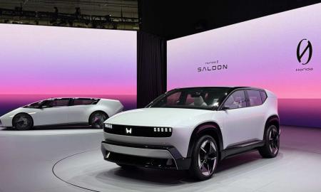 Pokyčių simbolis. Pristatytas naujasis „Honda“ logotipas (FOTO, VIDEO)