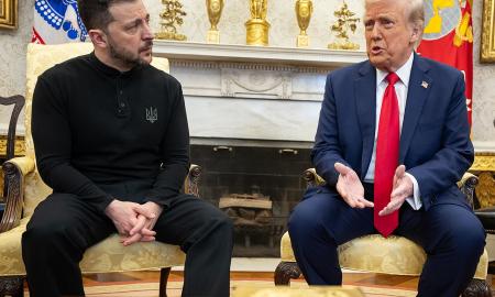 Karšta situacija. Putinas pasirengęs, o Zelenskis stabdo taikos sutarties pasirašymą. Ką pareiškia Trumpas  