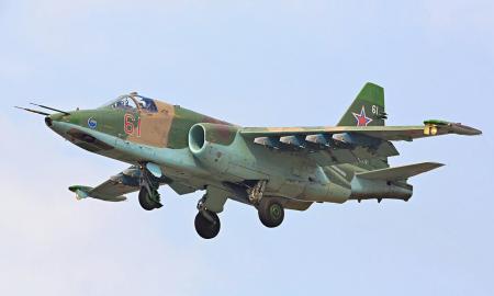 Rusija nustebino ukrainiečius. Iš Su-25. Ar tai įmanoma? (FOTO)