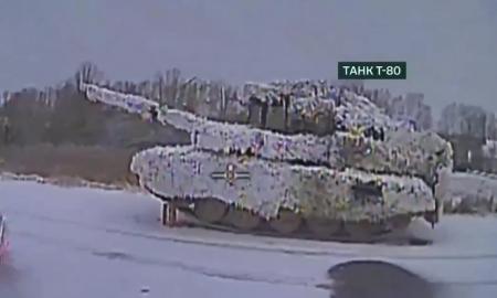 Retas vaizdas. Ką ukrainiečiai sutiko fronte (Video)