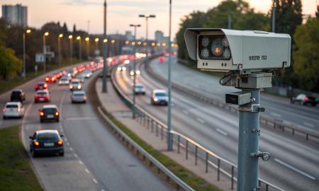 Vairuotojai paralyžiuoti iš baimės. Dirbtiniu intelektu valdomi greičio matuokliai jau čia