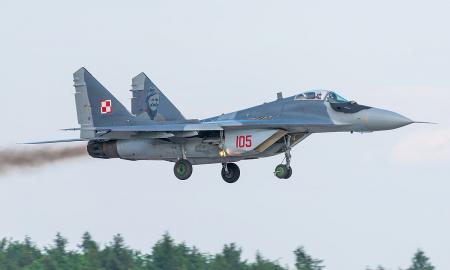 Visi MiG-29 – Ukrainai. „Sprendimas priimtas“