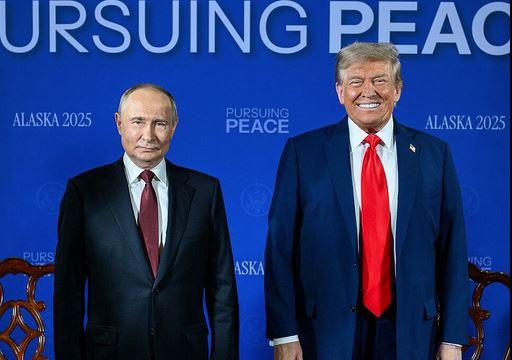 V. Putinas ir D. Trumpas