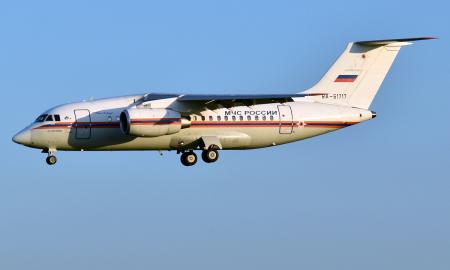 Skubai pakilo Rusijos nepaprastųjų situacijų ministerijos lėktuvas. Kažkas vyksta