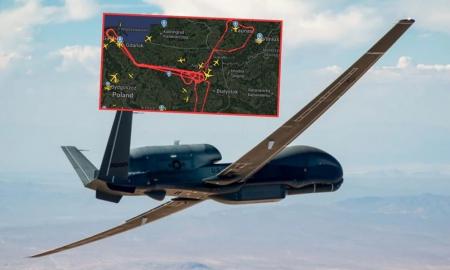 Į Lietuvą jis atskrido auštant. Rusai negali nuo jo pasislėpti (Foto)