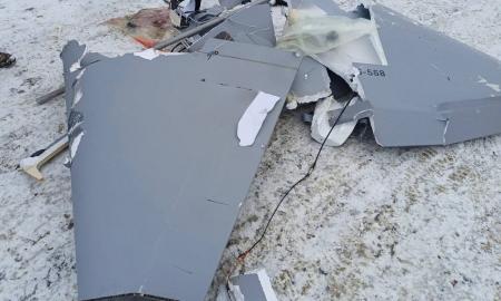 Jie pažvelgė į rusų droną. Iš nuostabos trynė akis (Foto)