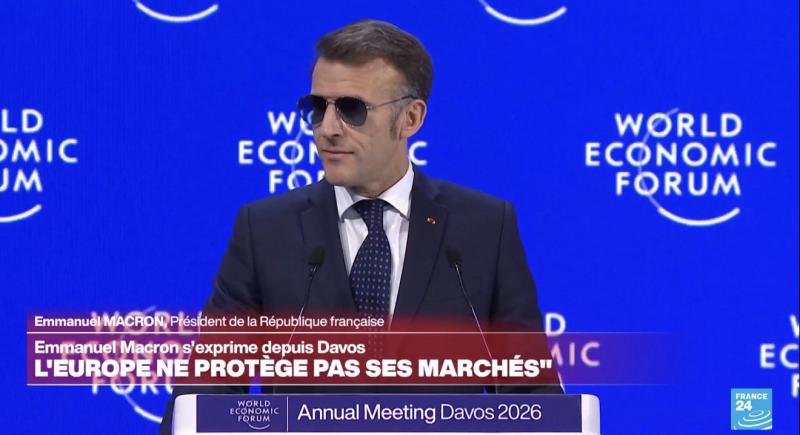 Macronas Davoso forume