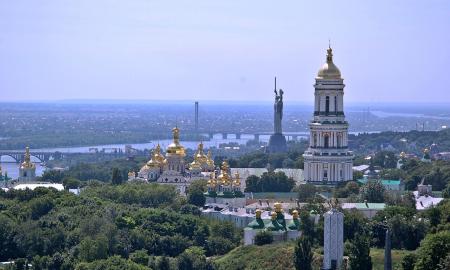 Padėtis Kyjive – dramatiška. Daugiau nei pusė milijono žmonių