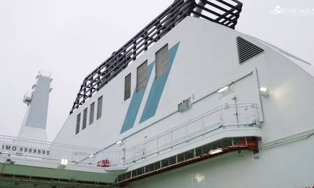 270 vilkikų viename denyje? Pamatykite Baltijos jūros monstrą (Video)