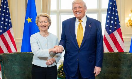 Trumpo drąsus naujas pasaulis. Europa spręs – būti ar nebūti?