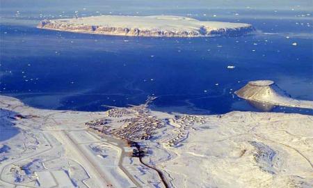 Karinės bazės Grenlandijoje. Kiek jų yra ir kur jos yra? (ŽEMĖLAPIS)