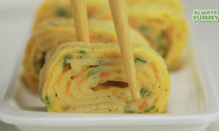 Iliuzijų pabaiga: manėte, kad mokate kepti kiaušinienę? Pažiūrėkite, kaip tai daro japonai (Video)