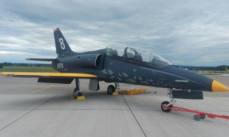 Naujas paukštis Ukrainos danguje. Ką gali šis naikintuvas