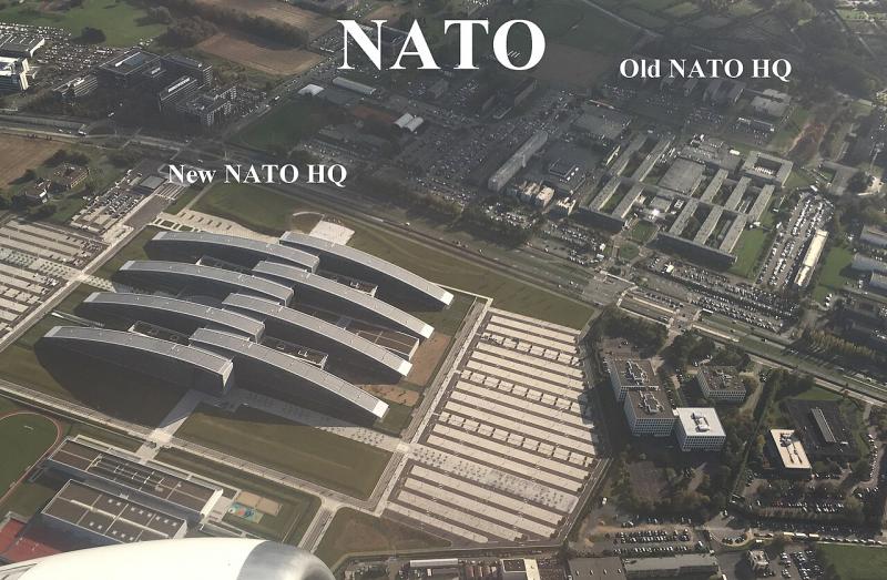 NATO būstinė Briuselyje