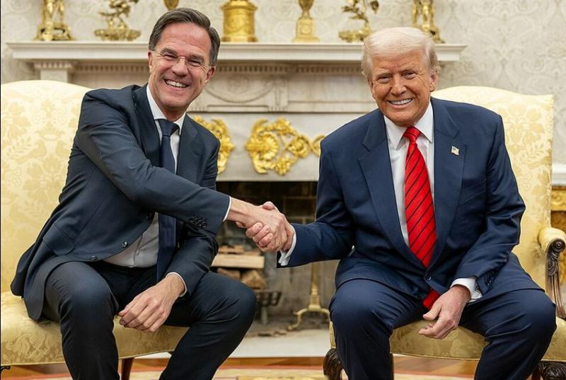 M. Rutte ir D. Trumpas