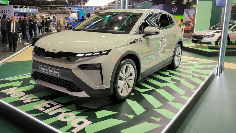 Škoda Elroq