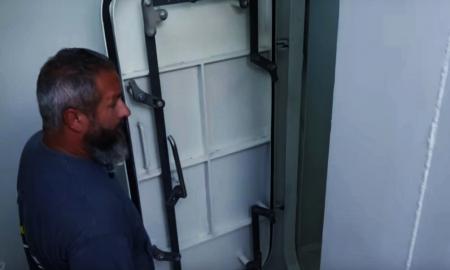 Požeminis bunkeris – paskutinė vadovo tvirtovė: ten įrengtas slaptas tunelių tinklas