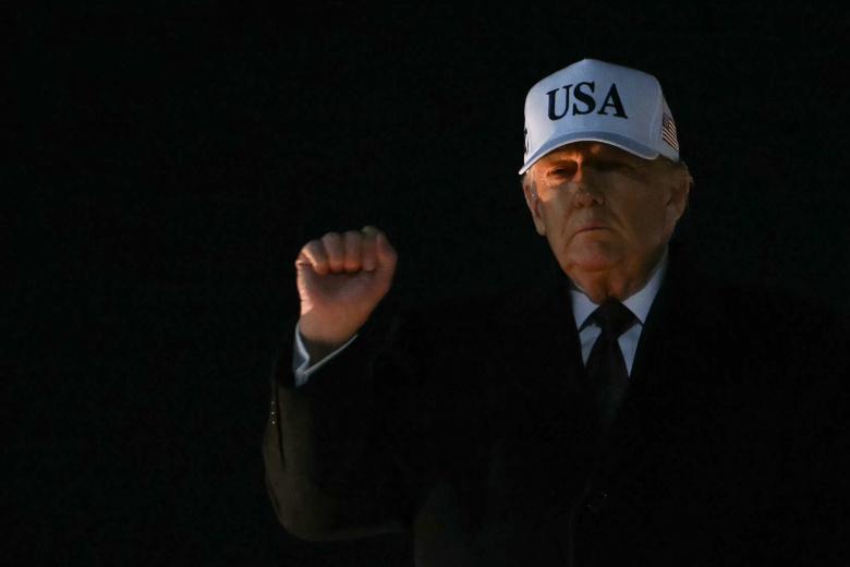 Donaldas Trumpas, JAV prezidentas