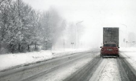 Nuo +9 °C iki -17 °C šalčio. Gamta ruošia smūgį 
