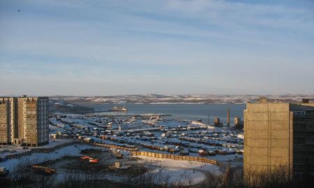 Rusai pralaimėjo... dėl oro sąlygų. Karinio jūrų laivyno štabas tamsoje