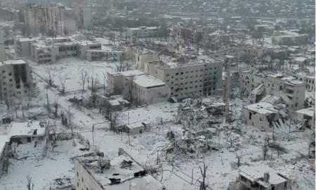 Vaizdas iš viršaus. Sugriautas, bet laisvas (Video)