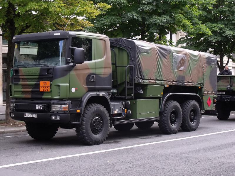 Kuro cisterna Scania CCP10