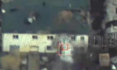 „Copperhead“ kala tiksliai. Artilerijos sistemų ir drono partnerystė (Video)