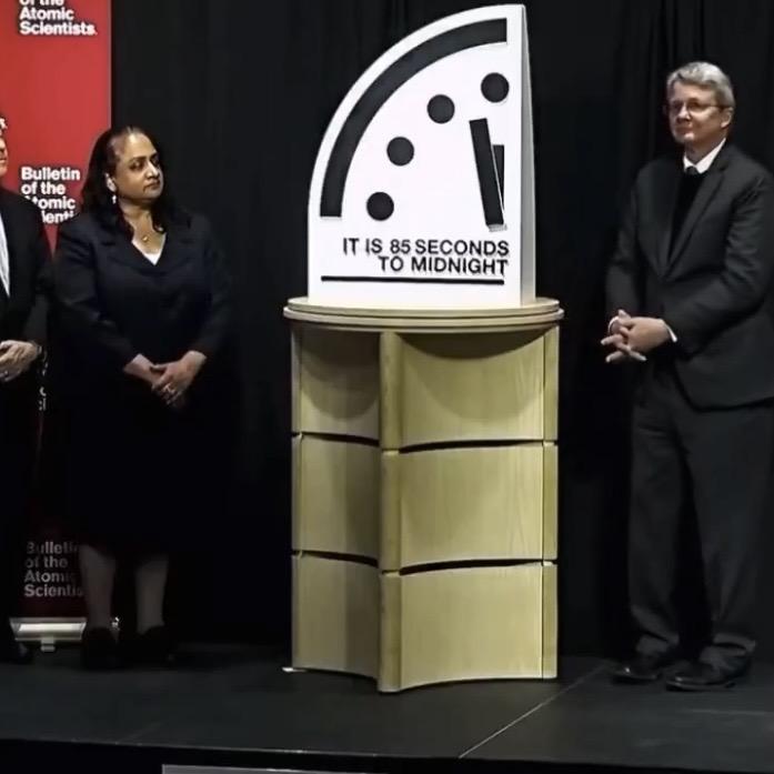 Pasaulio pabaigos laikrodis