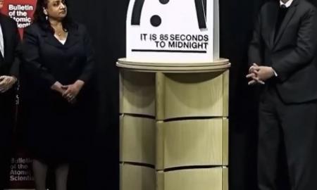 85 sekundės iki pasaulio pabaigos. Kas vyksta? (VIDEO)