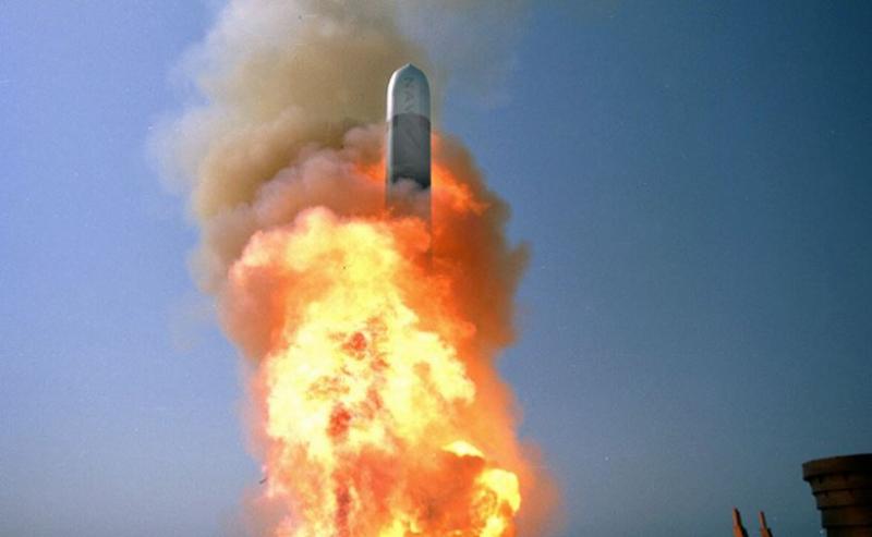 „Tomahawk“ startas