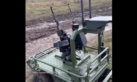 Pala, koks čia kompiuteris? Įdomus Ukrainos gynėjų kūrinys (Video)