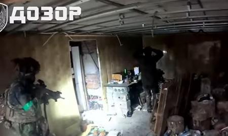 Prarastos pozicijos atkovotos – Lymano kryptimi rusai bėga palikę ryšininkus (Video)