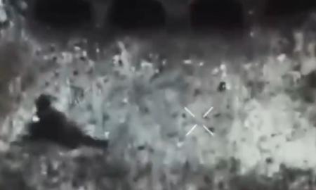 Kaip iš patrankos. Bloga diena būti rusų kurmiu (Video)