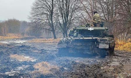 „Reportažas iš centro.“ Ukrainiečiai sutriuškino rusų melą (Video)
