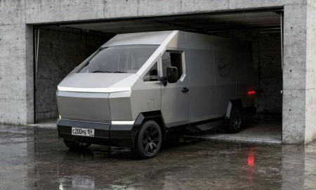 Čia dabar? Rusai sukūrė savo „Cybertruck“. Jūs tik pažiūrėkite! (FOTO)