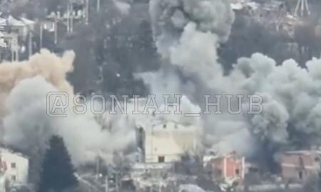 Reikalai dar nebaigti. Milžiniškas smūgis Rusijoje (Video)