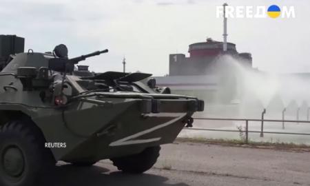 Žaidimas su ugnimi: Rusija sąmoningai griauna Ukrainos AE saugumą – pasekmės gali būti negrįžtamos